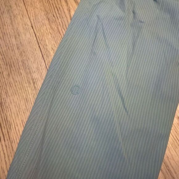 LULULEMON Dance Studio Mid-Rise Pant Regular Size 4 Blue Lux - Picture 6 of 9